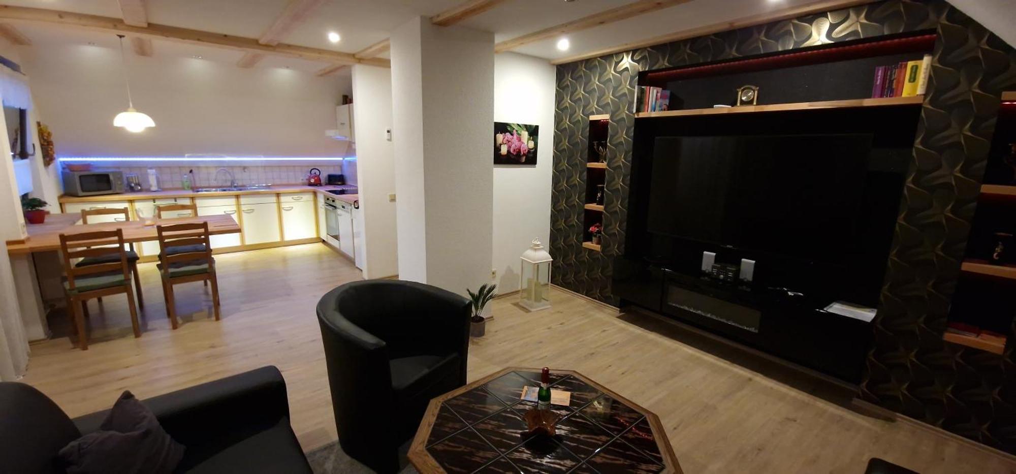 Ferienwohnung Lange Kurort Jonsdorf Bagian luar foto