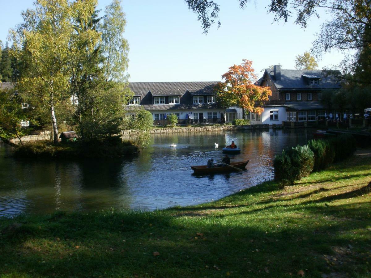 Ferienwohnung Lange Kurort Jonsdorf Bagian luar foto